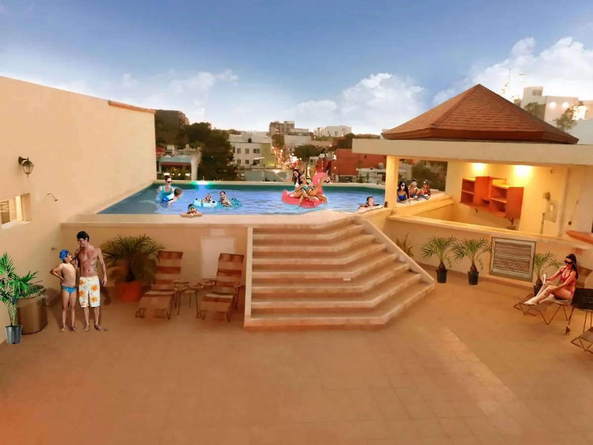 Hotel Gran Sahara à Playa del Carmen Mexique