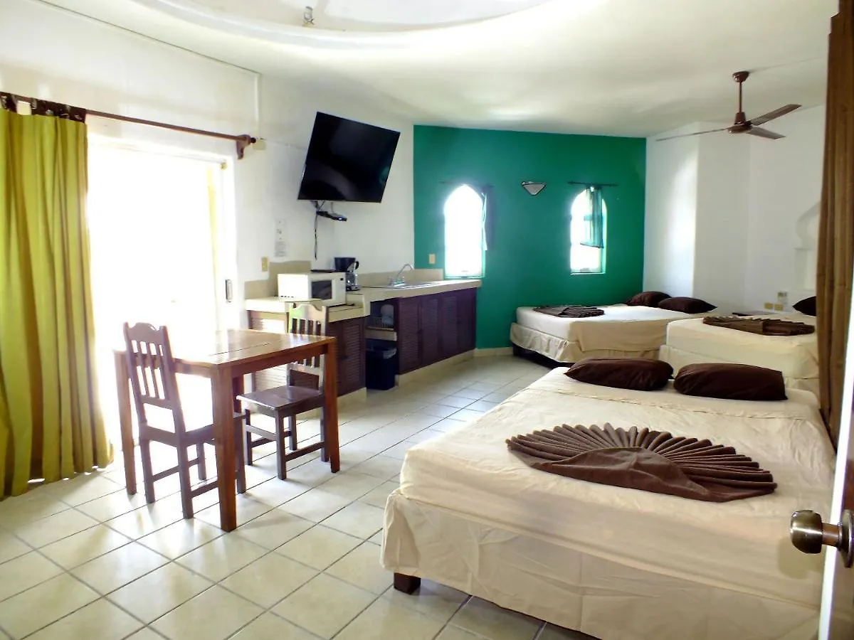 Hotel Gran Sahara à Playa del Carmen 3*,  Mexique