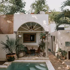 Casa Mezcla - Couette-café Mérida